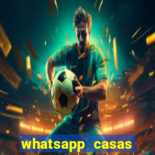 whatsapp casas bahia vendedor